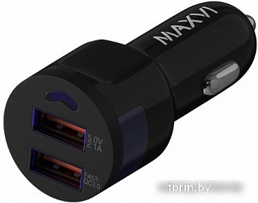 Автомобильное зарядное Maxvi CCM-522 (черный) 