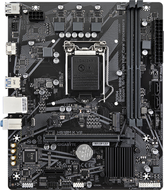 Материнская плата Gigabyte H510M K V2 (rev. 1.0)