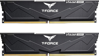 Оперативная память Team T-Force Vulcan 2x32ГБ DDR5 6000 МГц FLBD564G6000HC38ADC01