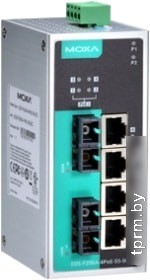 Коммутатор Moxa EDS-P206A-4PoE-SS-SC-T 