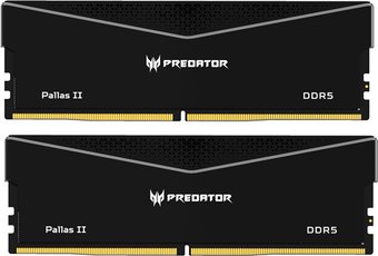 Оперативная память Acer Predator Pallas II 2x16ГБ DDR5 6000 МГц BL.9BWWR.650