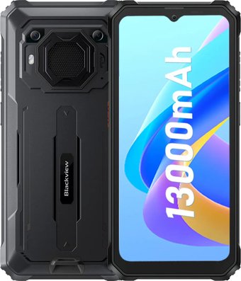 Телефон Blackview BV6200 Pro 6GB/128GB (черный)