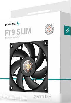 Вентилятор для корпуса DeepCool FT9 Slim R-FT9SLIM-BKWPN1-G 