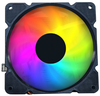 Кулер для процессора Cablexpert CPU-HURACAN-ARGB-X140