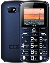Кнопочный телефон BQ BQ-1851 Respect (синий)