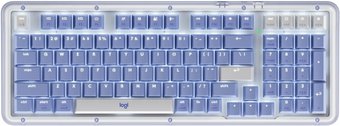 Клавиатура Logitech Alto Keys K98M 920-013042 (белый/синий, нет кириллицы)