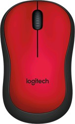 Мышь Logitech M220 Silent (красный) [910-004880]