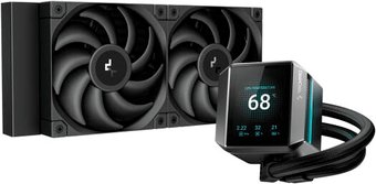 Система жидкостного охлаждения для процессора DeepCool Mystique 240