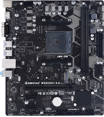Материнская плата BIOSTAR B550MH 3.0 Ver. 6.1