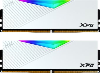 Оперативная память ADATA XPG Lancer RGB 2x48ГБ DDR5 6000МГц AX5U6000C3048G-DCLARWH