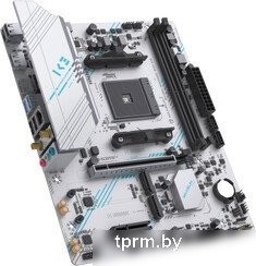 Материнская плата Maxsun B550M Gaming WiFi Ice 