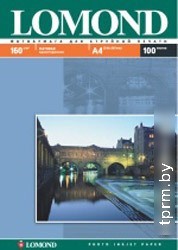 Lomond Матовая A4 160 г/кв.м. 100 листов (0102005) 