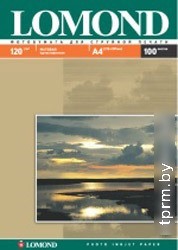 Lomond Матовая A4 120 г/кв.м. 100 листов (0102003) 
