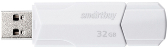 USB Flash SmartBuy Clue 32GB (белый)