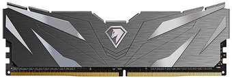 Оперативная память Netac Shadow II Black 8ГБ DDR4 2666МГц NTSWD4P26SP-08K