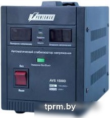 Стабилизатор напряжения Powerman AVS 1500D Black 