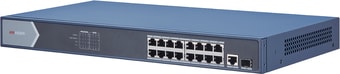 Коммутатор Hikvision DS-3E0518P-E/M