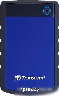 Transcend StoreJet 25H3 4TB (синий) 