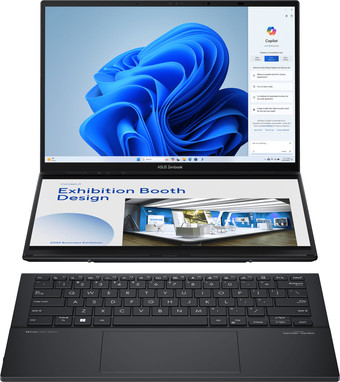 Рабочая станция ASUS Zenbook Pro 14 Duo OLED UX8406MA-QL056W