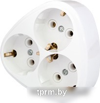 Разветвитель Bylectrica РВ16-259 (белый) 