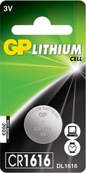 Батарейки GP Lithium CR1616