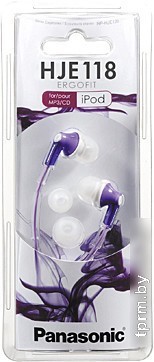 Наушники Panasonic RP-HJE118GUV 