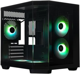 Корпус XASTRA QT400M 5ARGB-FC-C6-AC (черный)