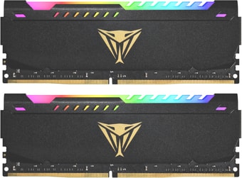 Оперативная память Patriot Viper Steel RGB 2x8GB DDR4 PC4-25600 PVSR416G320C6K