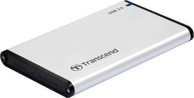 Transcend StoreJet 25S3 (серебристый) 