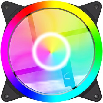 Вентилятор для корпуса A4Tech Bloody BD-CF120ARGB4-BK