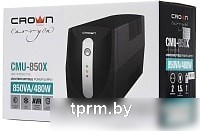 Источник бесперебойного питания CrownMicro CMU-850X Euro 