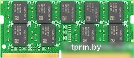 Оперативная память Synology 16GB DDR4 SODIMM PC4-21300 D4ECSO-2666-16G 