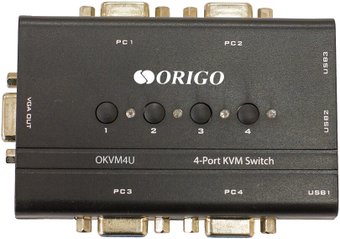 KVM переключатель Origo OKVM4U/A1A