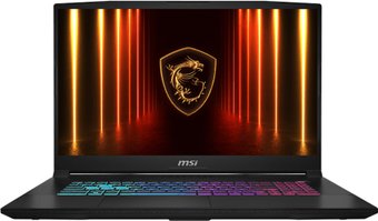 Игровой ноутбук MSI Katana 17 HX B14WFK-214XRU