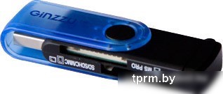 Кардридер Ginzzu GR-412B 