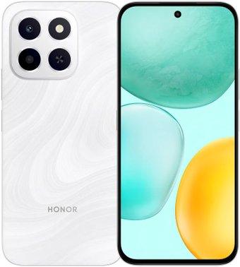 Телефон HONOR X6c 6GB/256GB международная версия (лунный белый)