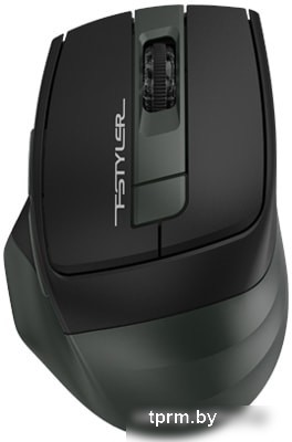 Мышь A4Tech Fstyler FB35 (черный/зелёный) 
