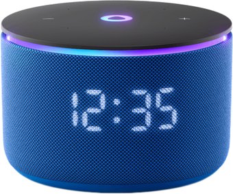 Умная колонка Яндекс Станция Мини 3 Про (синий)