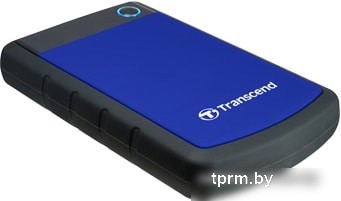 Transcend StoreJet 25H3 4TB (синий) 