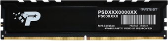 Оперативная память Patriot Signature Premium Line 16ГБ DDR5 5600 МГц PSP516G560081H1
