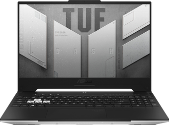 Игровой ноутбук ASUS TUF Gaming Dash F15 2022 FX517ZM-HN097