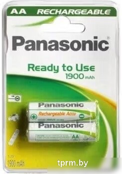 Аккумулятор Panasonic Ready to Use AA HHR-3MVE/2BC (2 шт) 