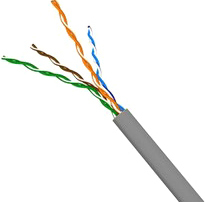 Кабель Lanmaster FTP Cat 6 305м [TWT-6FTP-GY] 