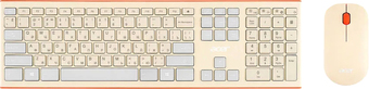 Клавиатура + мышь Acer OCC200 (бежевый)