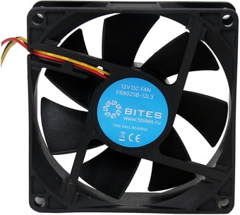 Вентилятор для корпуса 5bites FB8025B-12L3