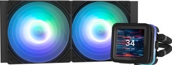 Система жидкостного охлаждения для процессора Zalman Alpha2 DS A24 (черный) Система жидкостного охлаждения для процессора Zalman Alpha2 DS A24 (черный)