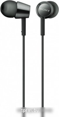 Наушники Sony MDR-EX155AP (черный) 
