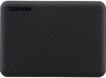 Внешний накопитель Toshiba Canvio Advance 1TB HDTCA10EK3AA (черный)