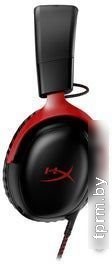 Наушники HyperX Cloud III (черный/красный) 