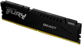 Оперативная память Kingston FURY Beast 16ГБ DDR5 6400 МГц KF564C32BBE-16